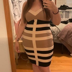Fashion to Figure Sexy Club Date Bandage Dress